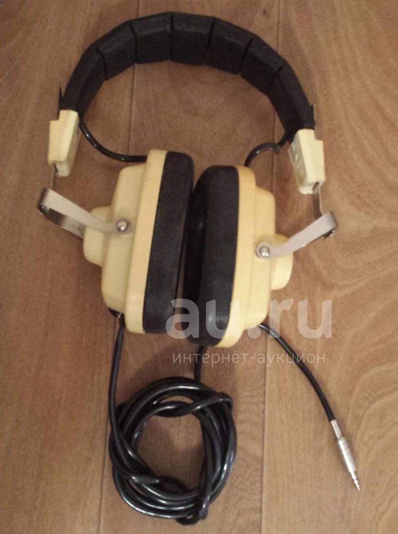 Наушники ТДС-3, абсолютно рабочие, производства СССР — купить в ...