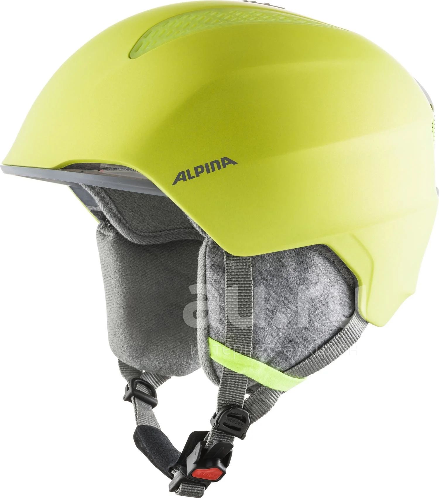 Детский горнолыжный шлем Alpina Grand Jr Neon/Yellow (54-57) — купить в ...
