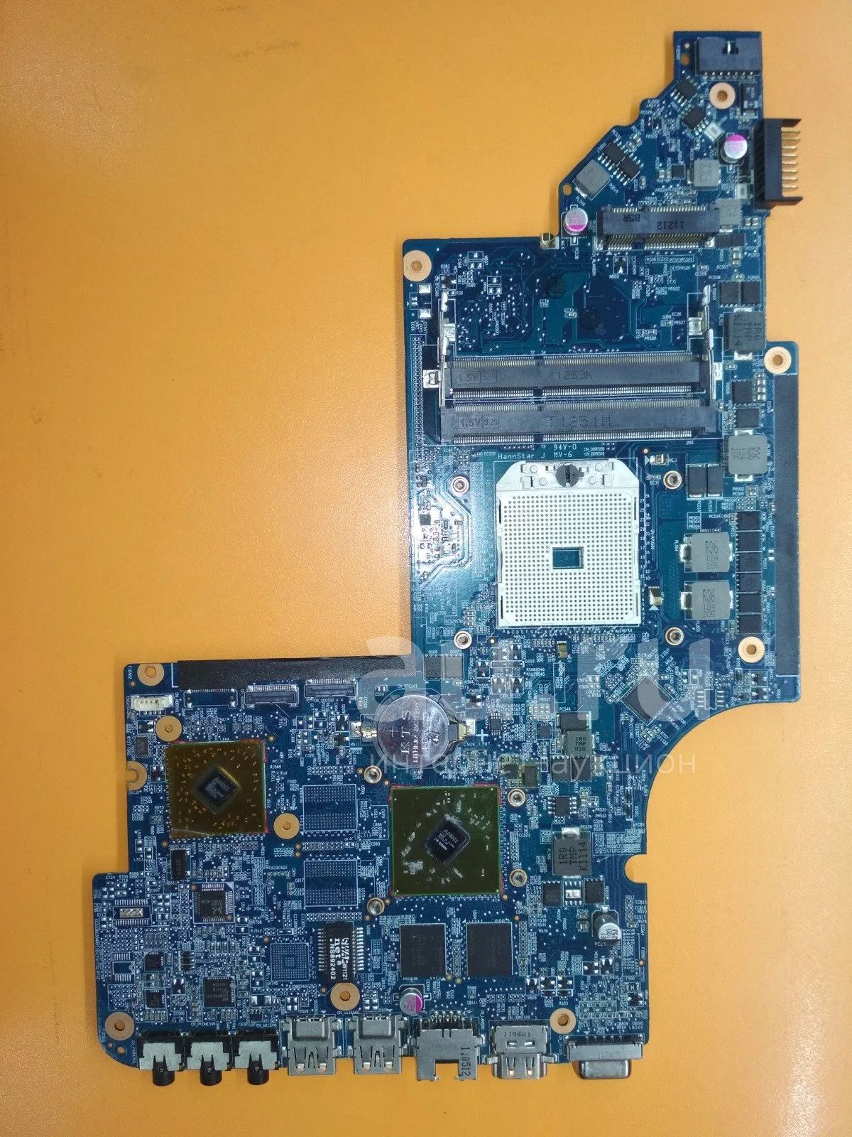 Материнская плата hpmh-41-ab7400 для ноутбука HP Pavilion DV6-6000 ...
