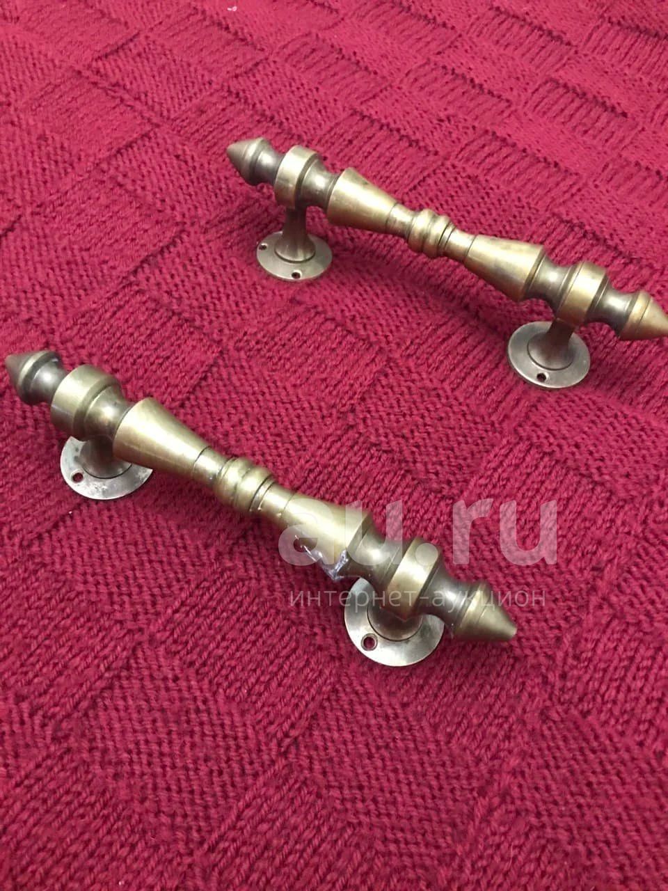 Ручки дверные из СССР, латунь или бронза, редкость, парные. — купить в ...