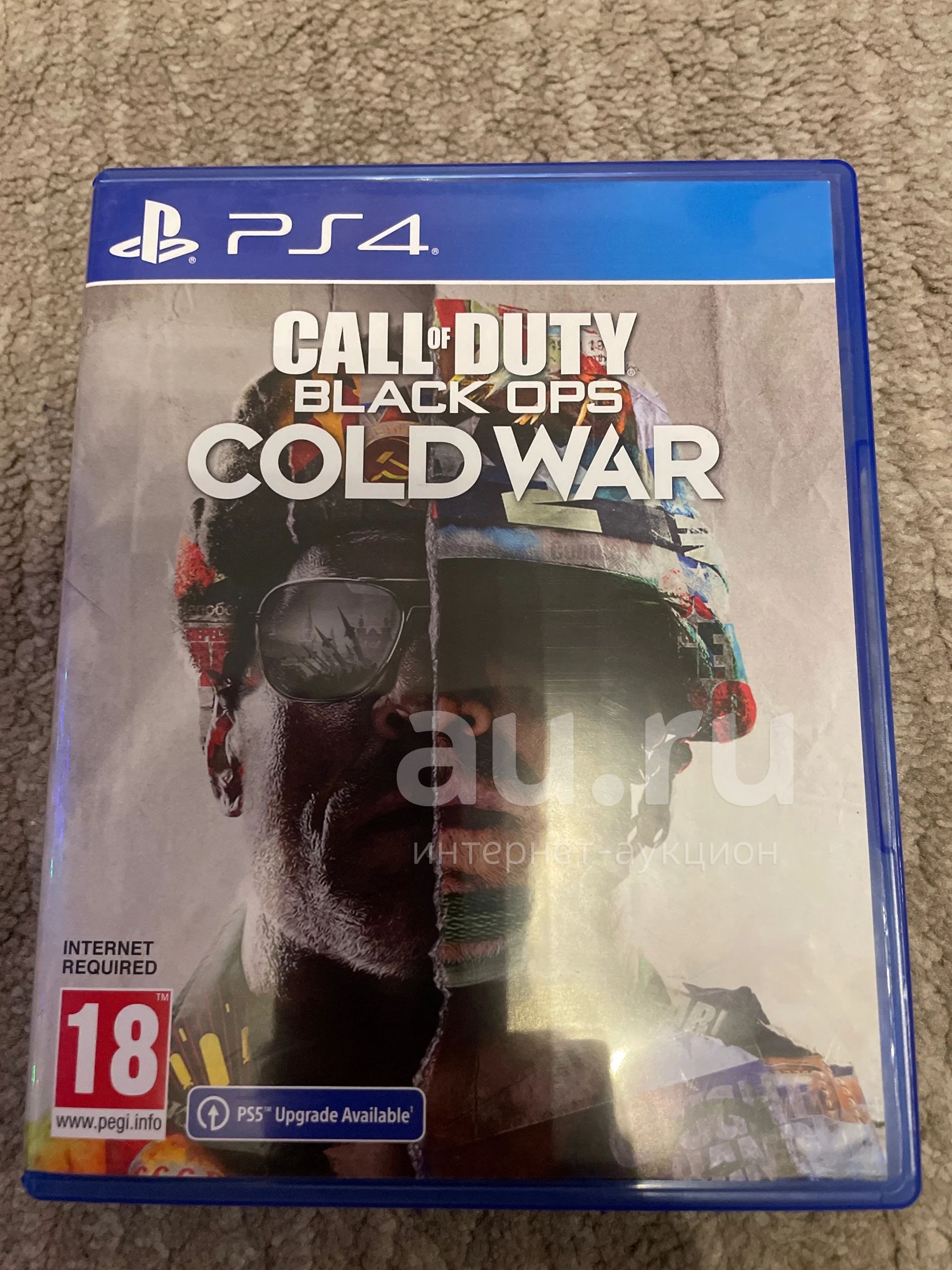 Диск PS4 call of duty black ops Cold War — купить в Красноярске. Состояние:  Б/у. Игры для консолей на интернет-аукционе Au.ru