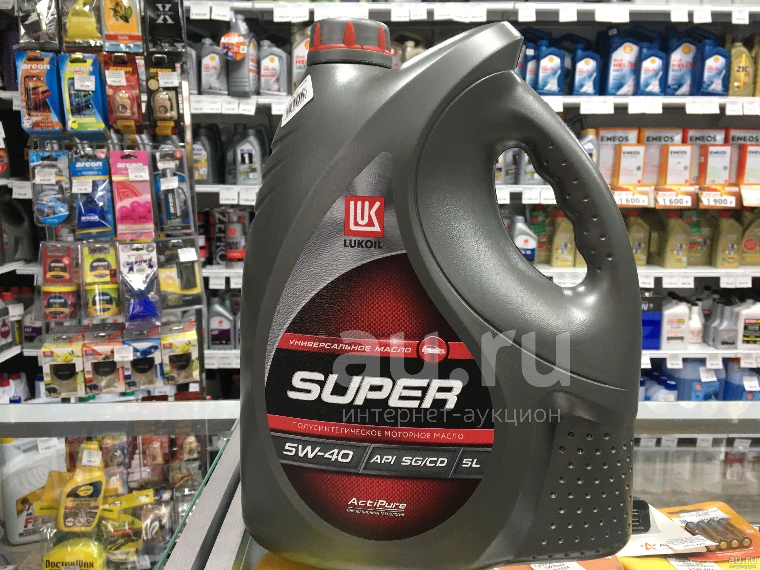 Масло моторное Lukoil Лукойл Лукоил Супер Super 5w-40 API SG/CD 5л ...