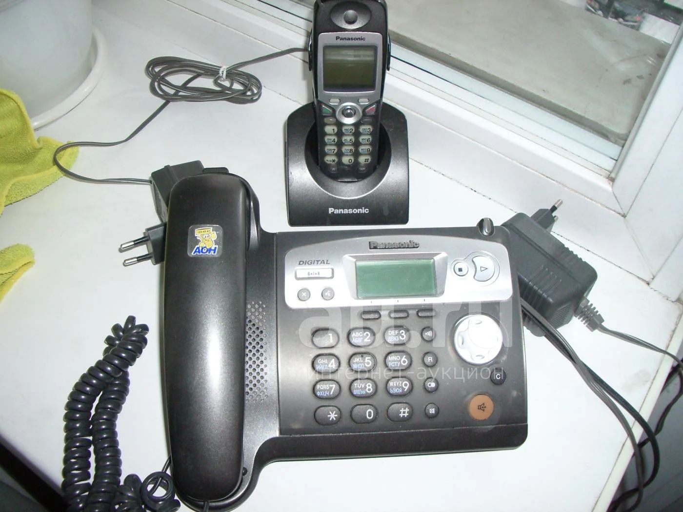 Телефон Panasonic kx-tcd 540 rut — купить в Красноярске. Состояние: Б/у.  DECT и радиотелефоны на интернет-аукционе Au.ru