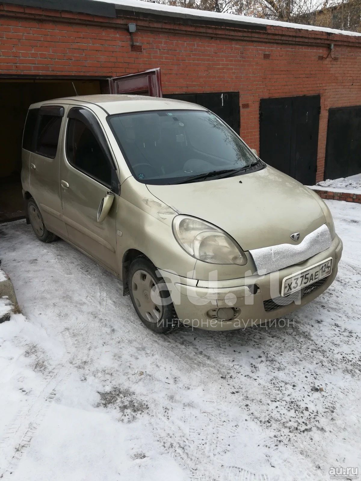 Toyota FunCargo 2004 — купить в Красноярске. Состояние: Аварийное.  Автомобили на интернет-аукционе Au.ru