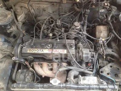 Как снять двигатель карина е Двигатель 5A-F, Toyota Corona AT170, машина в разбор - купить в Красноярске. Сос