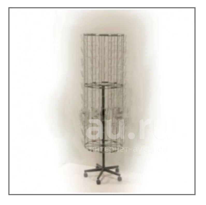 Подставка крутящаяся под открытки/печатную продукцию — купить в ...