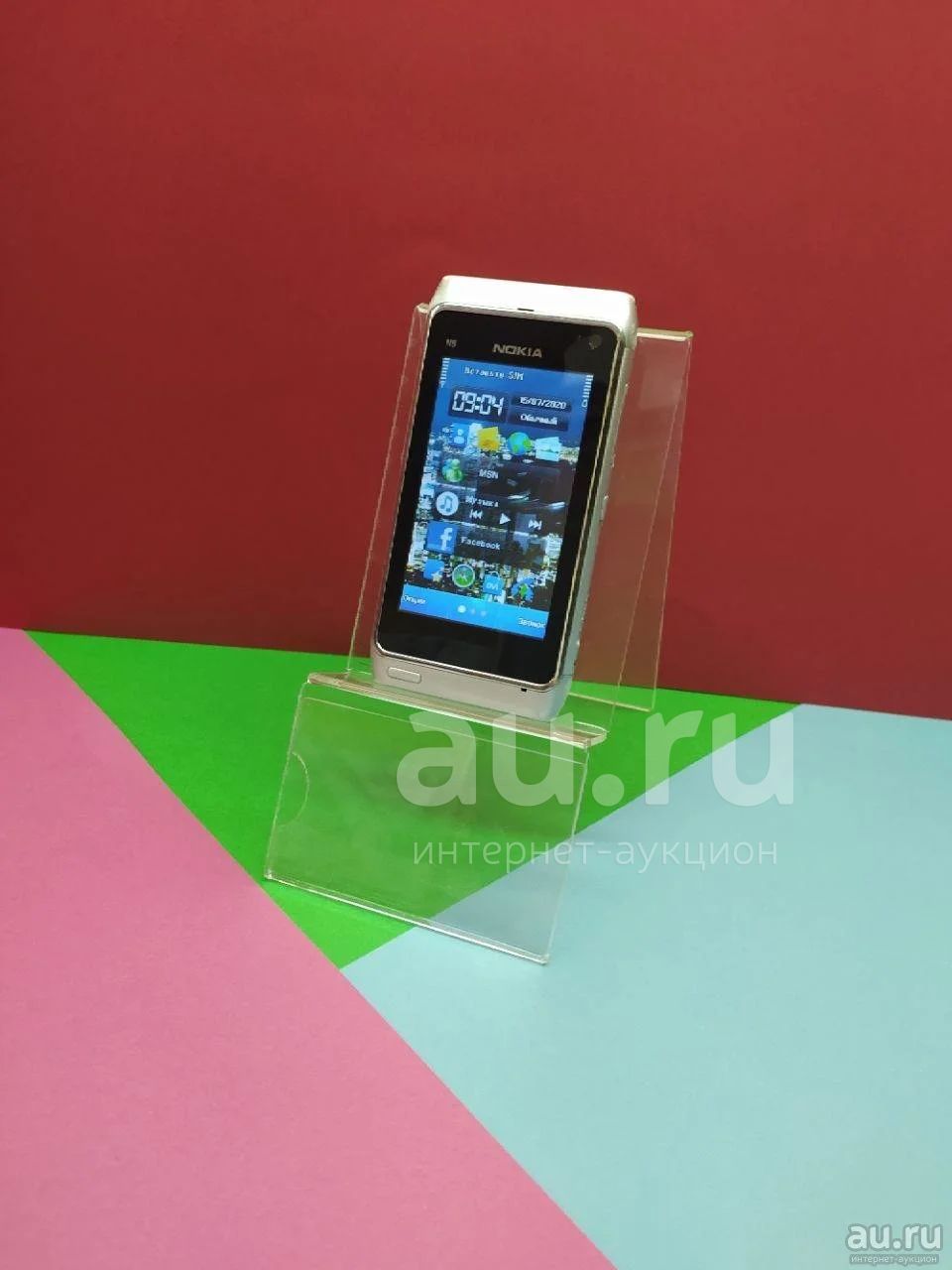 Смартфон Nokia N8 (2067) — купить в Красноярске. Состояние: Б/у. Смартфоны  на интернет-аукционе Au.ru