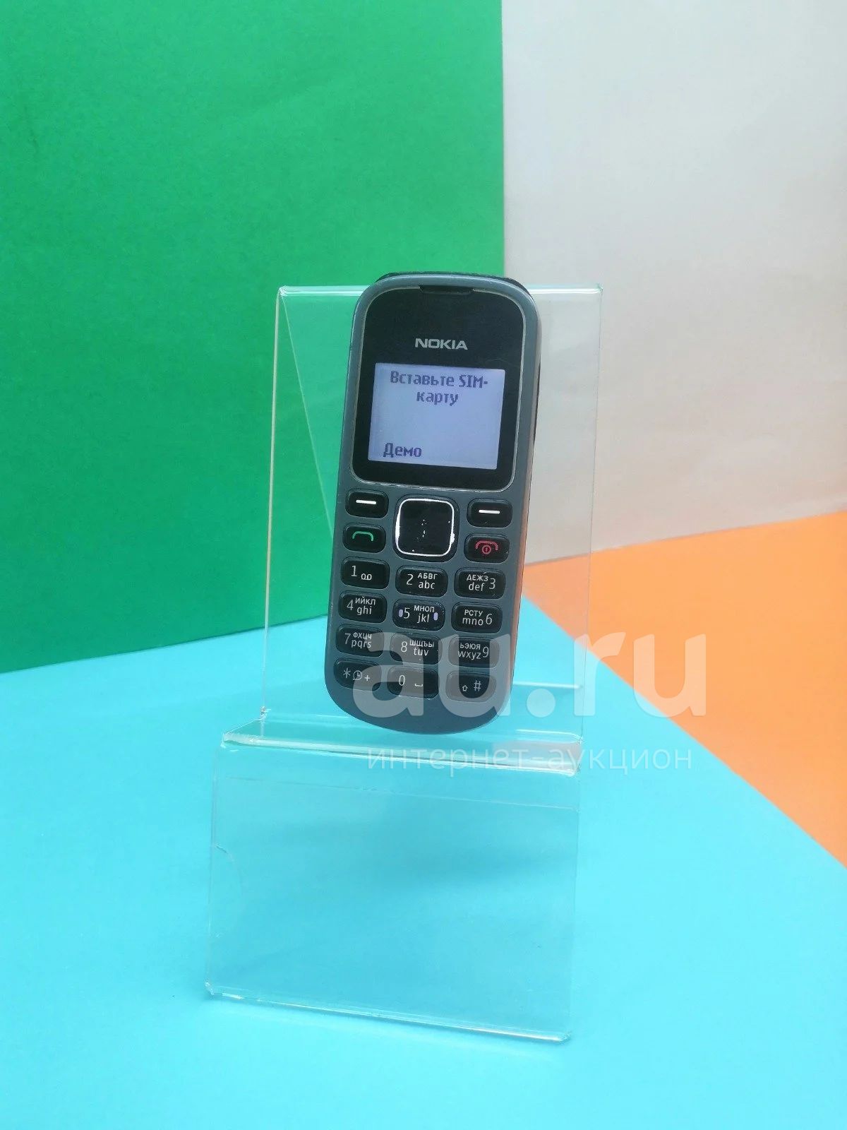 Телефон Nokia 1280 (2801) — купить в Красноярске. Состояние: Б/у. Кнопочные  мобильные телефоны на интернет-аукционе Au.ru