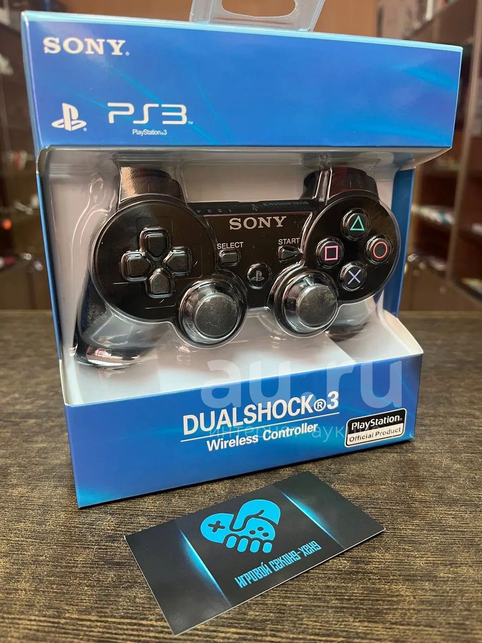 Геймпад Dualshock 3 для Sony PlayStation 3 (аналог) PS3 PS ПС3 ПС джойстик  . — купить в Красноярске. Состояние: Новое. Аксессуары для игровых  приставок, консолей, геймпады на интернет-аукционе Au.ru