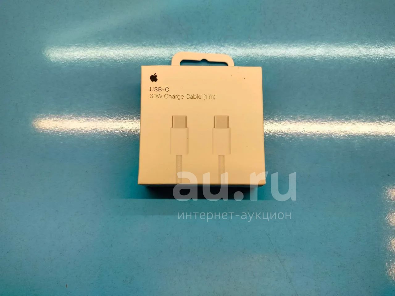 Кабель Apple Type-C - Type-C для зарядки, блока питания, адаптера, 1м ...