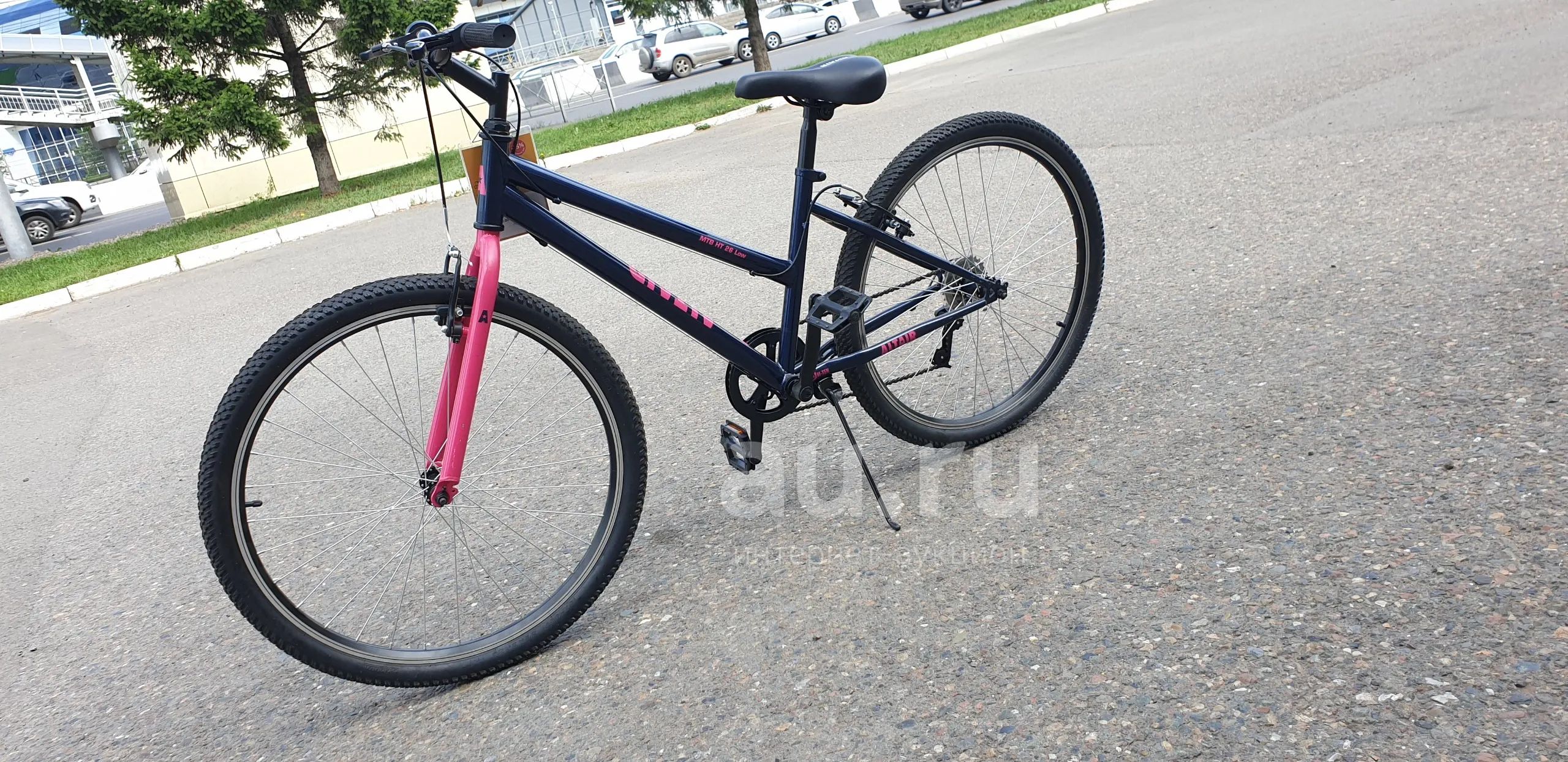 Велосипед Altair MTB HT 26" low — купить в Красноярске. Состояние ...