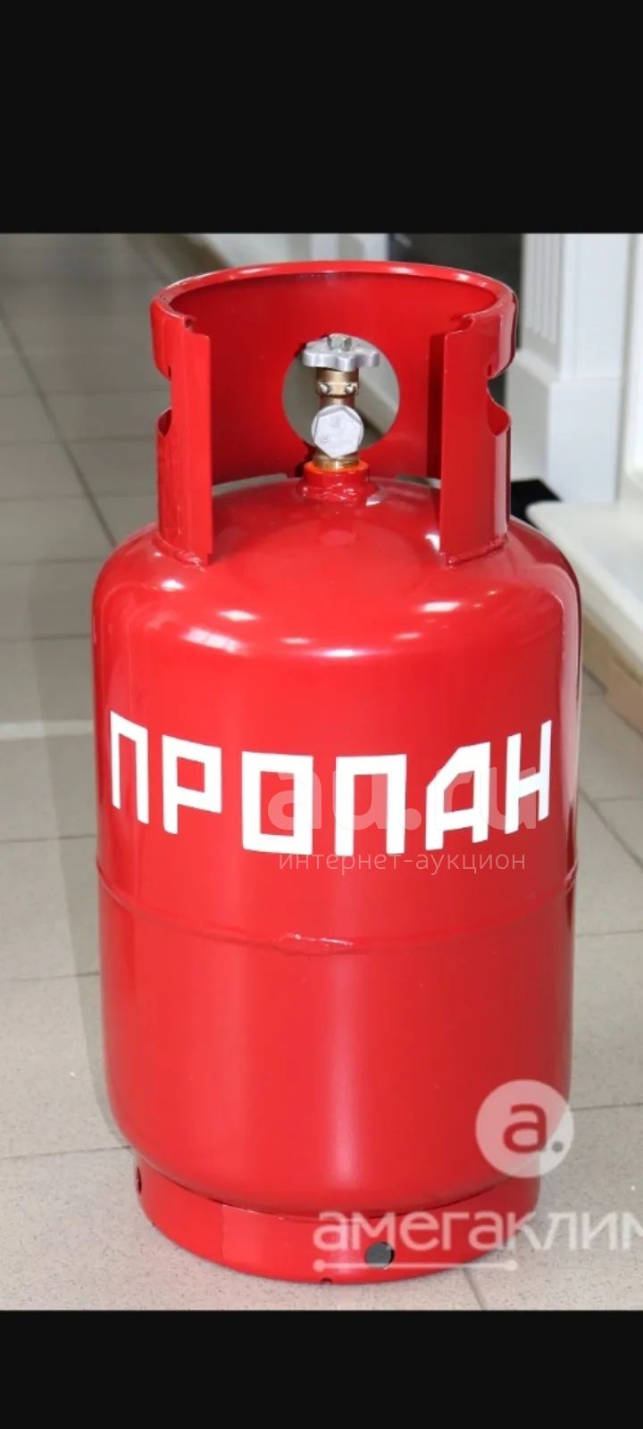 шкаф под газовый баллон 27 литров