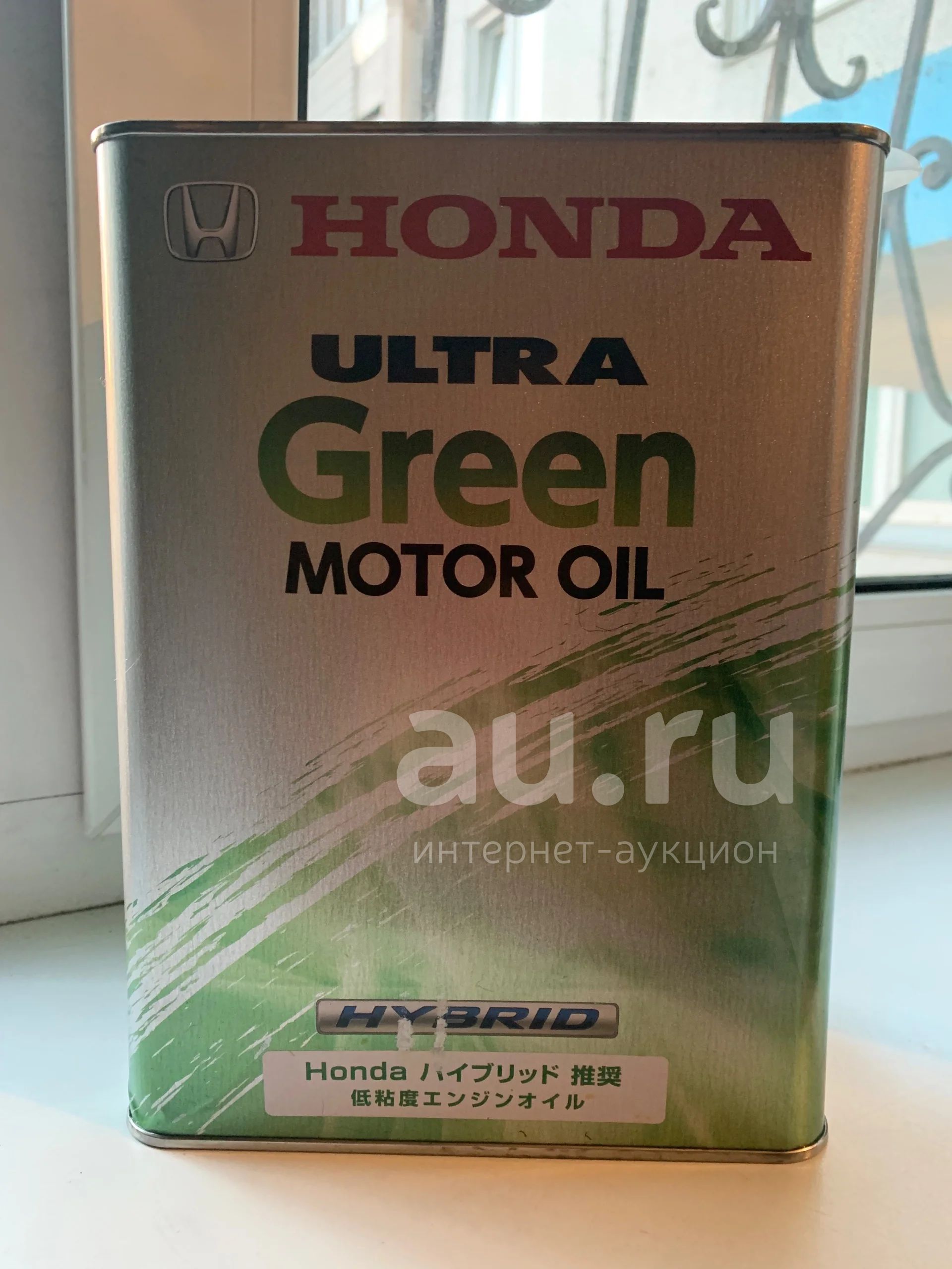 Honda Ultra Green Hybrid 0w10 — купить в Красноярске. Масла, жидкости ...