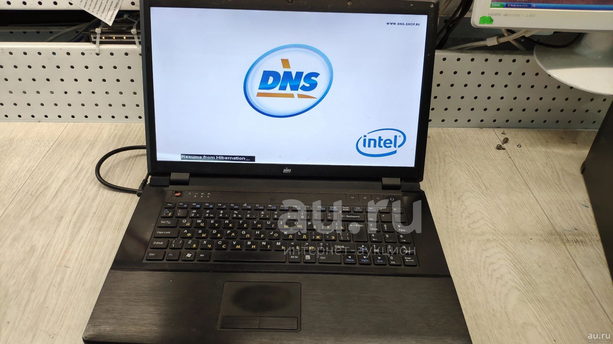 Игровой ноутбук DNS W170ER (18542) — купить в Красноярске. Состояние: Б ...