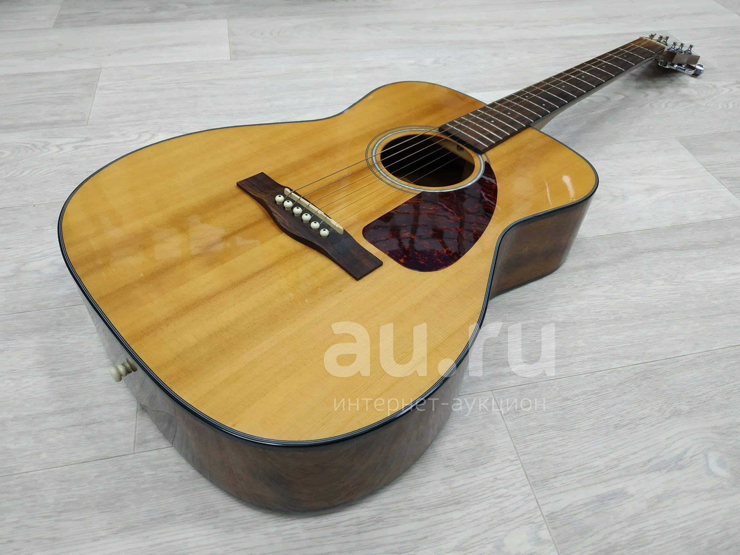 Акустическая гитара из массива Fender — купить в Красноярске. Состояние ...