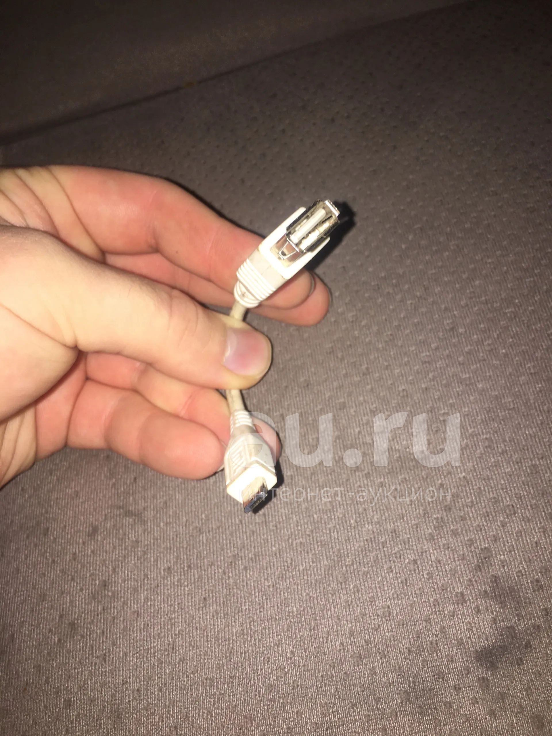 Переходник micro-USB на USB — купить в Красноярске. Состояние: Б/у ...
