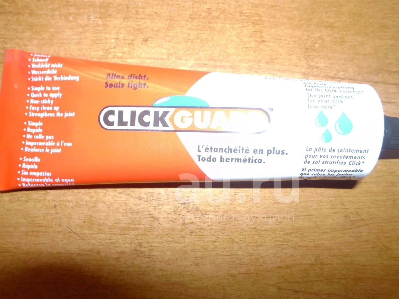 Клей для проклейки стыков ламината CLICK Guard — купить в Красноярске ...