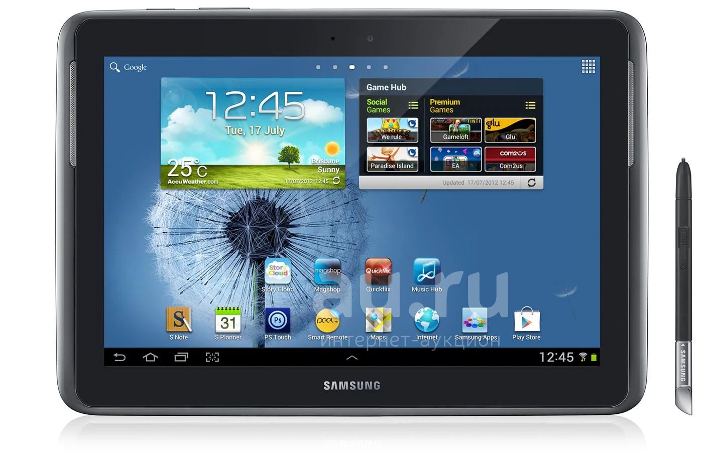 Samsung Galaxy Note 10.1 GT N8000 . Au.ru