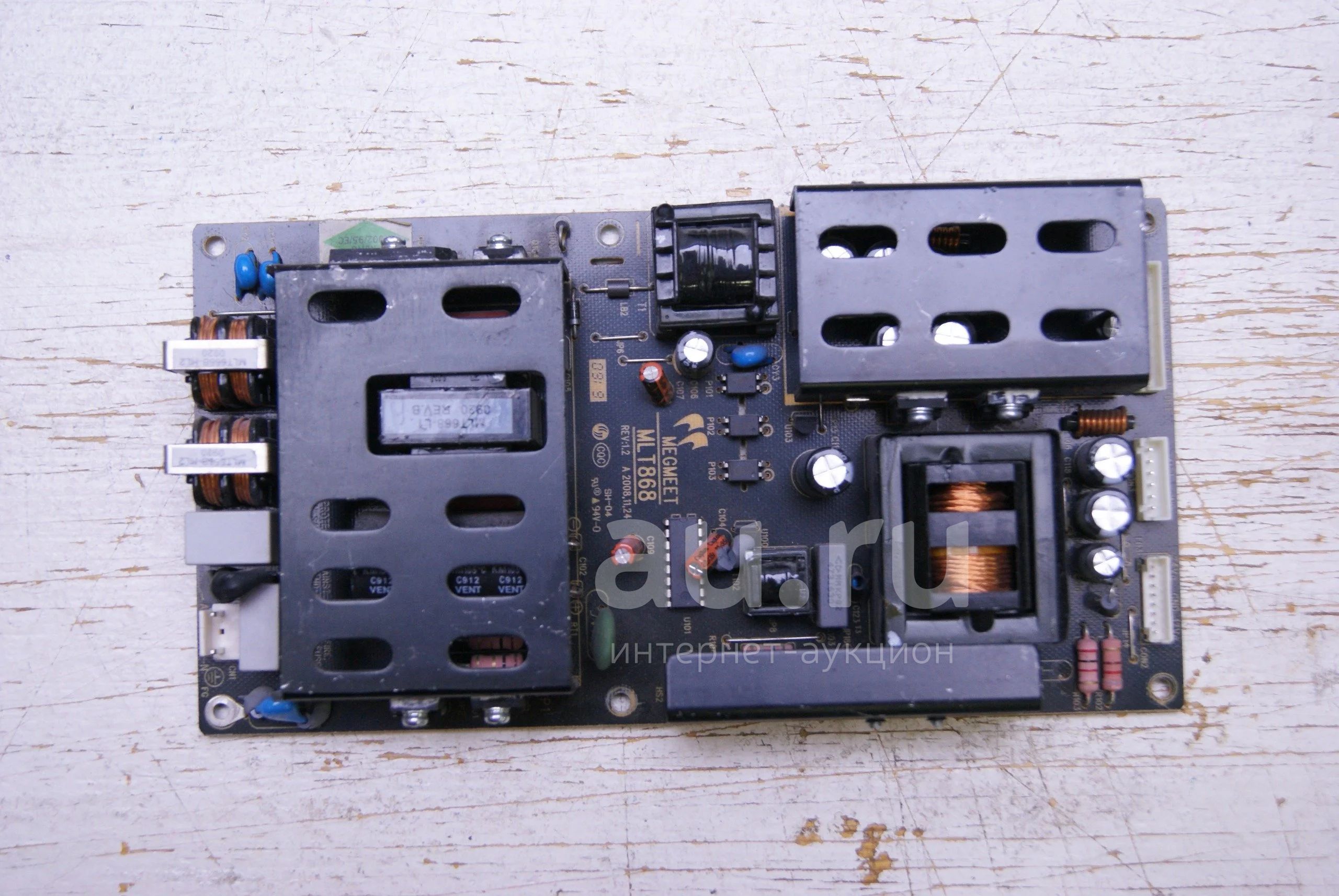 Mlt868 rev 1.2 схема блока питания Блок питания, mlt868 rev:1.2, брак - купить в Красноярске. Состояние: Неисправно