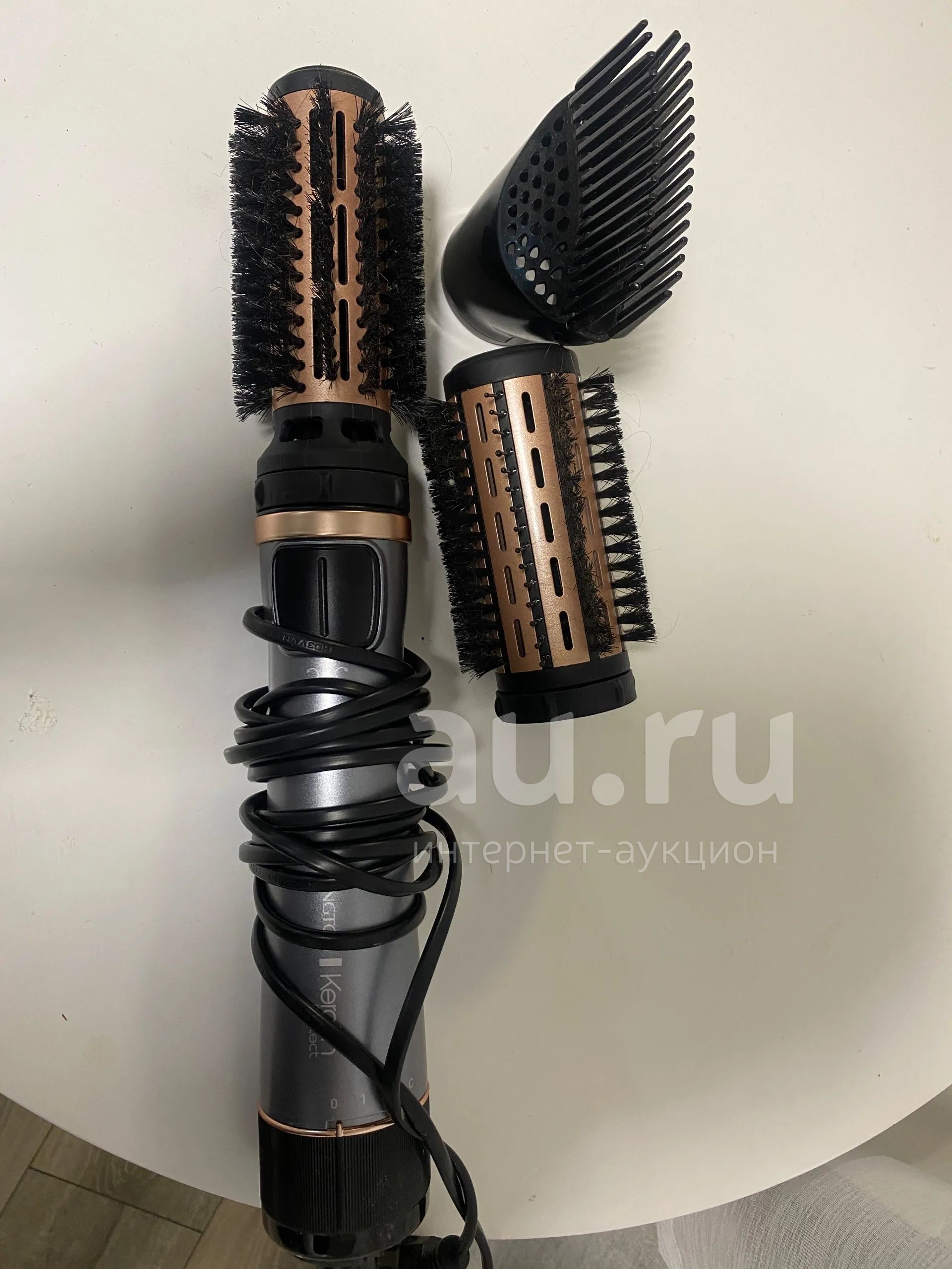 Фен-щетка — купить в Красноярске. Состояние: Б/у. Укладка и стрижка ...