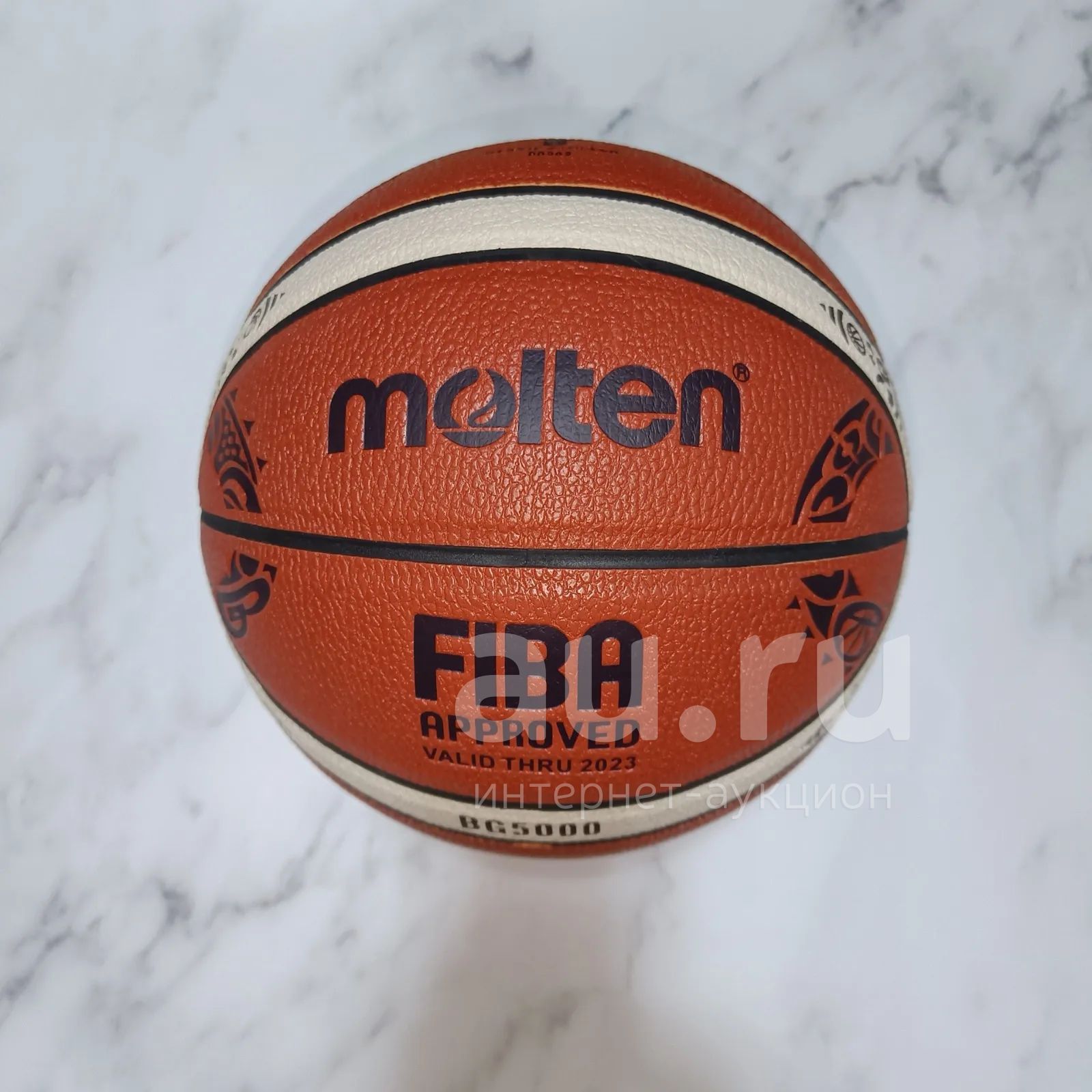 Баскетбольный мяч Molten BG5000. Новый — купить в Красноярске ...