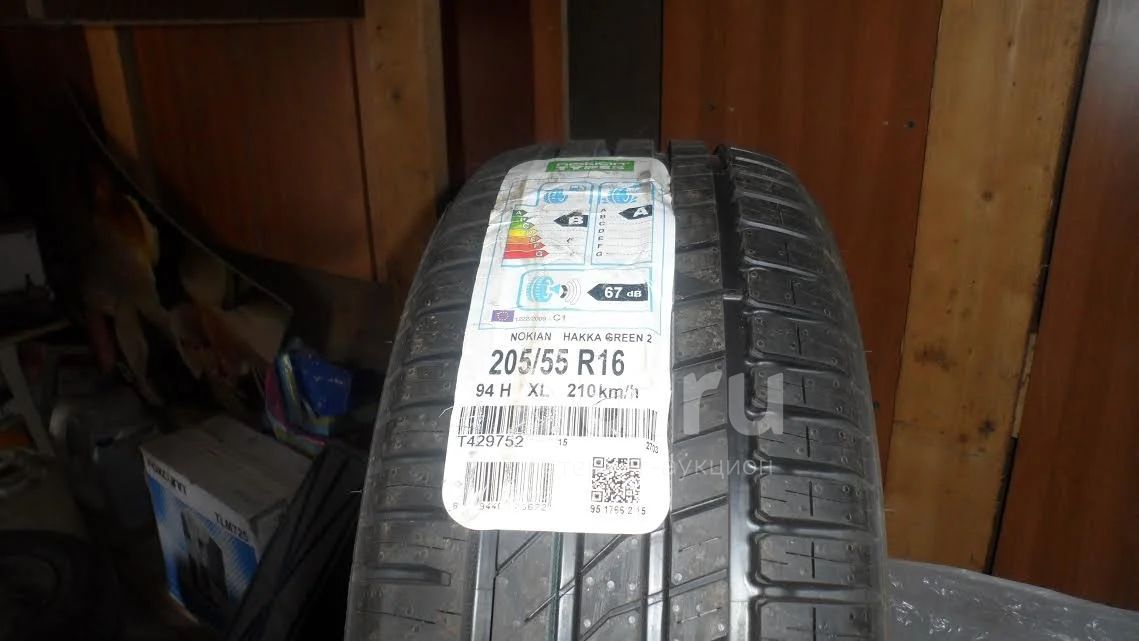 nokian hakka green 2 205\55 r16 — купить в Красноярске. Состояние ...