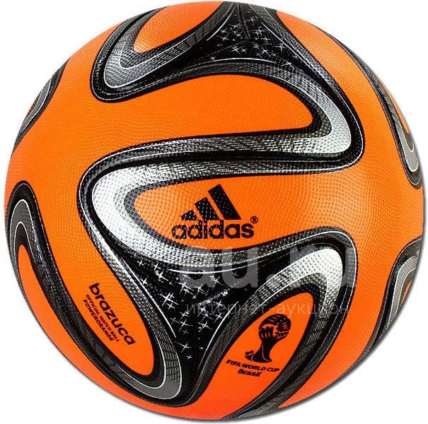 Оригинальный мяч Adidas Brazuca! — купить в Красноярске. Состояние: Новое. Мячи, ракетки, шайбы, клюшки на интернет-аукционе Au.ru