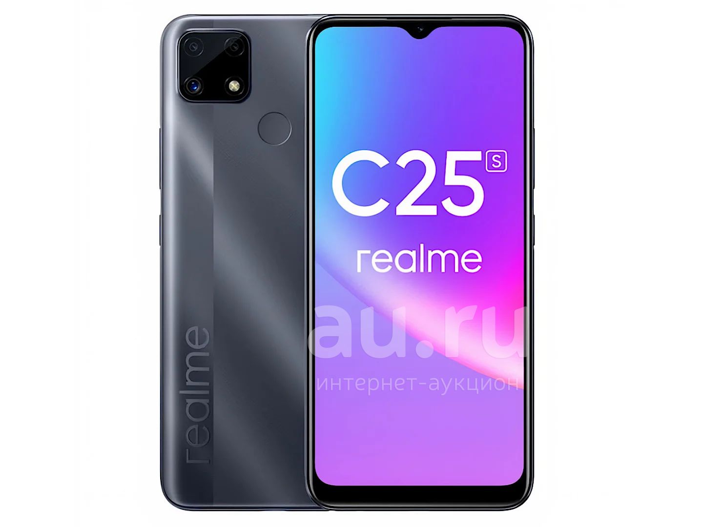 Realme C25S 4/128GB + Чехол + гарантия + доставка — купить в ...