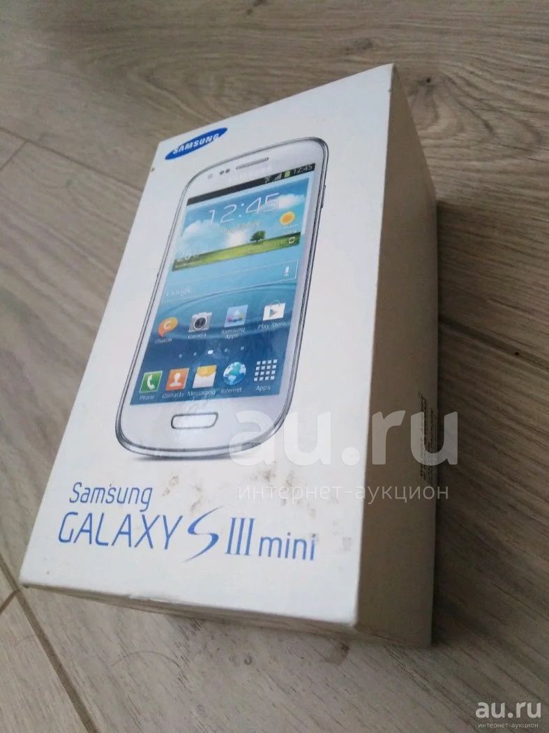 Коробка от Samsung Galaxy S III mini — купить в Красноярске. Коробки,  инструкции на интернет-аукционе Au.ru