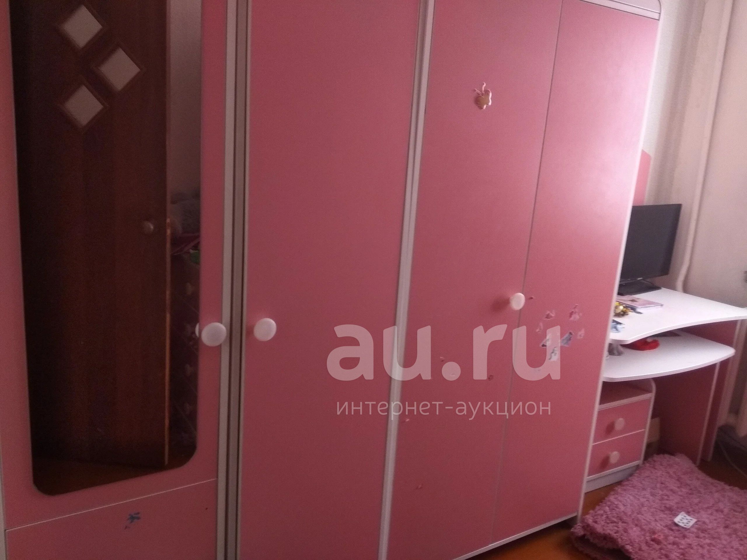 Срочно! Полный комплект мебели для девочки — купить в Красноярске ...