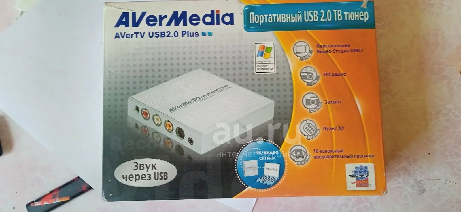 Внешний ТВ тюнер AverMedia — купить в Красноярске. Состояние: Новое. ТВ ...