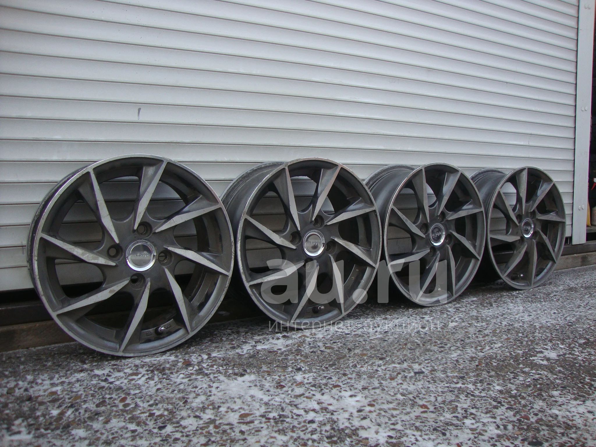 Комплект Оригинальных Литых дисков LS Wheels 4х100 R-14 — купить в ...