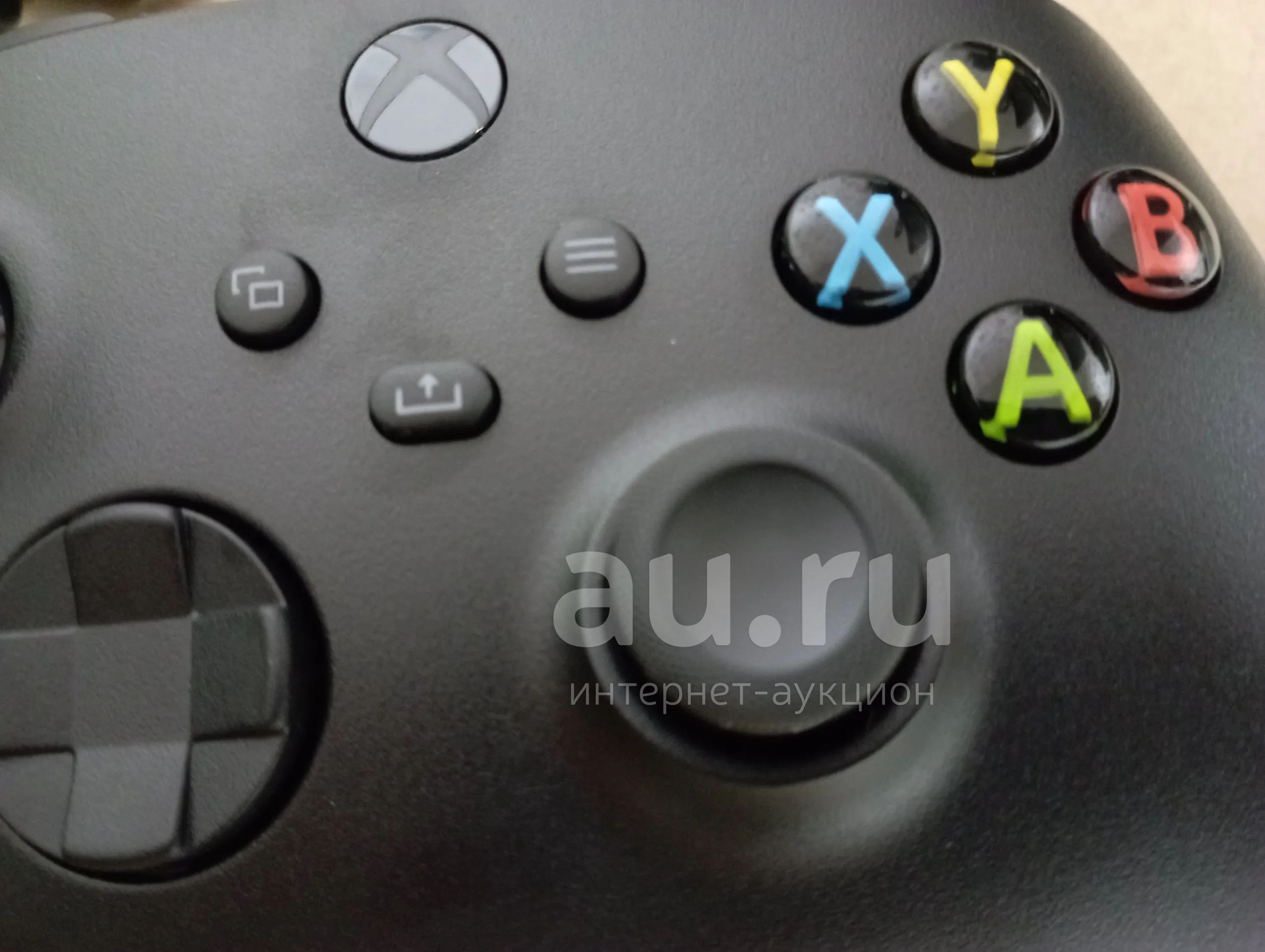 Новый проводной джойстик xbox черный — купить в Красноярске. Состояние ...