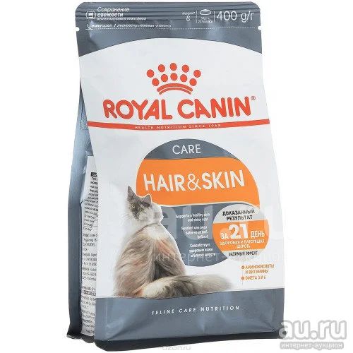 Royal Canin hair & skin care (Роял Канин Хэйр энд Скин кеа) корм для ...