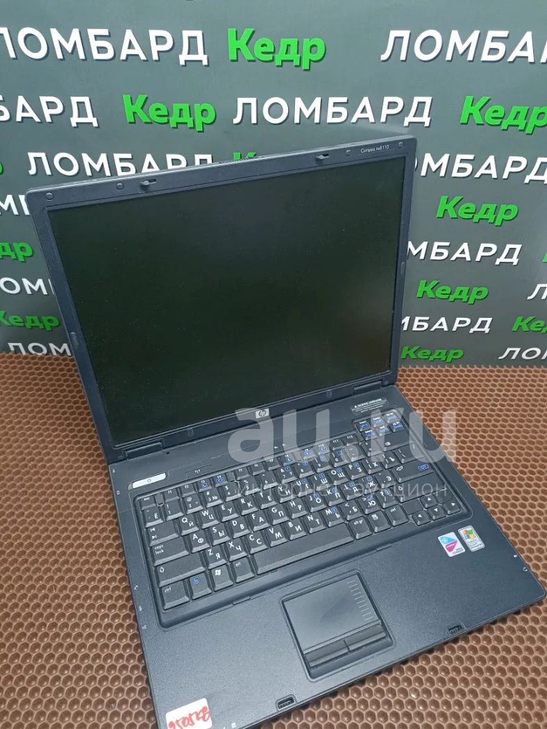 Ноутбук HP intel Pentium m 1.73Ghz/RAM 1GB/HDD 40GB/Win 7 Без Wi-FI (z ...