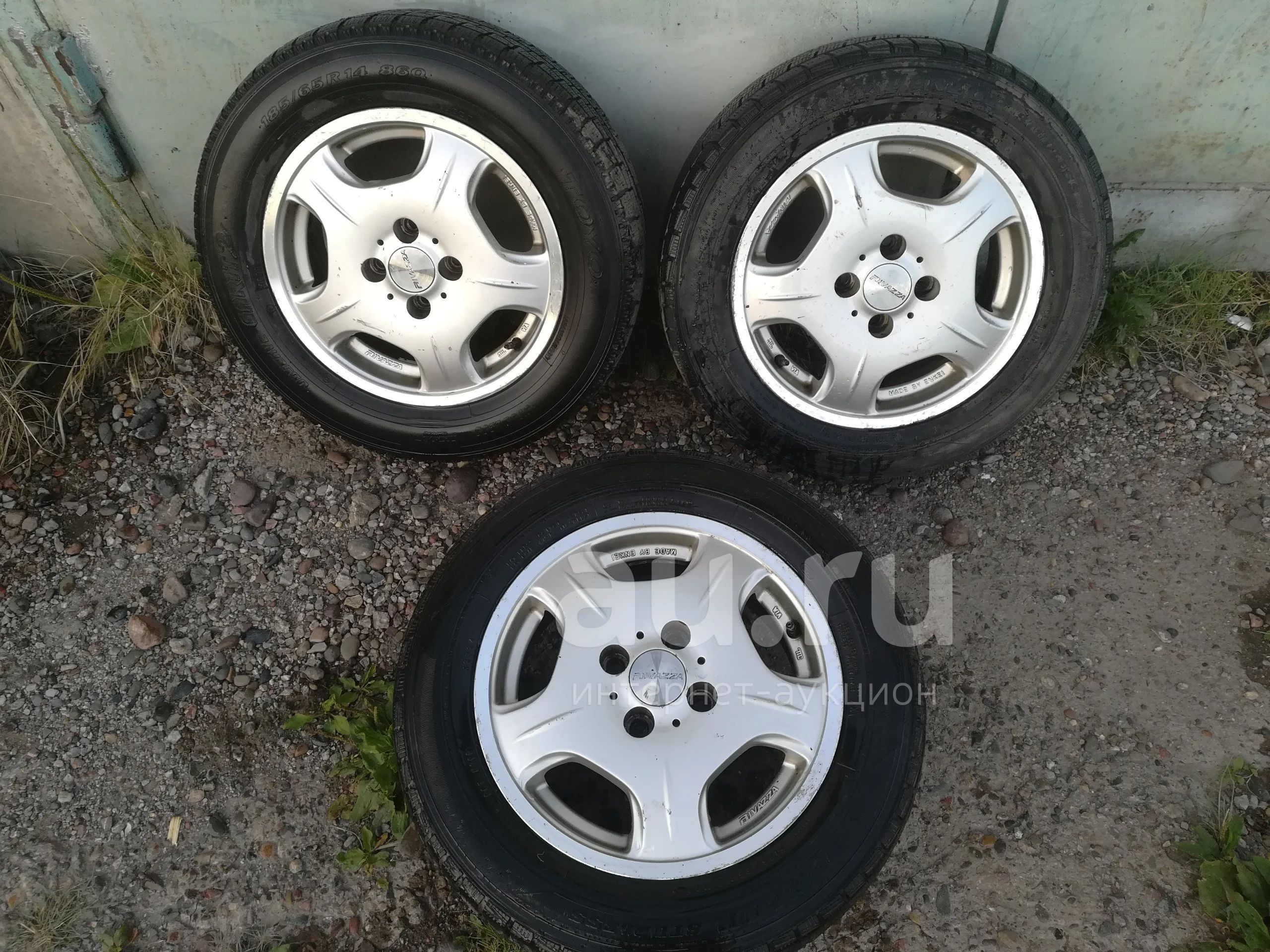 Rivazza Enkei R14 4х100 2шт. Легкосплавные диски, диск — купить в ...