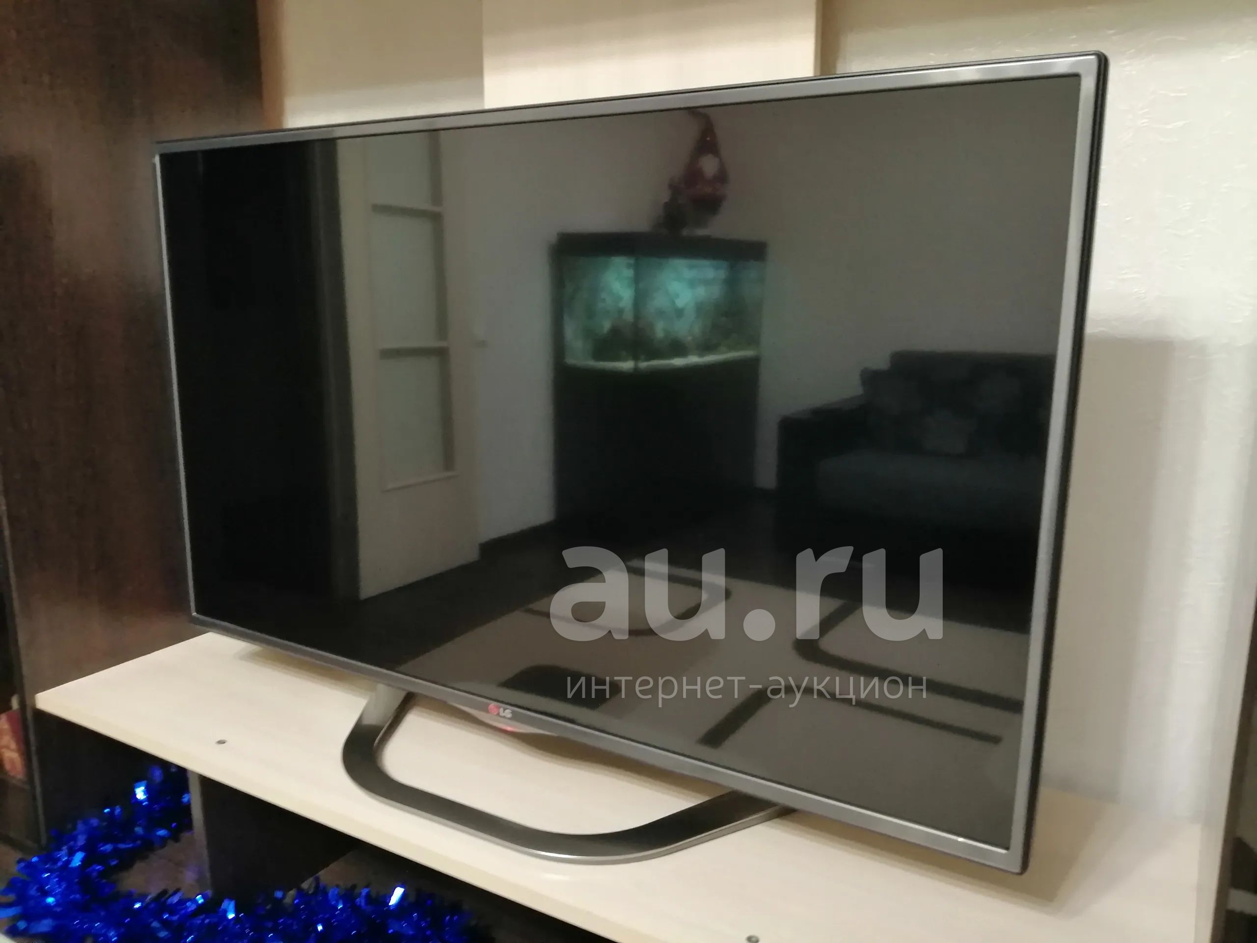 Телевизор LG 42' 3D модель 42LA621V — купить в Красноярске. Состояние ...