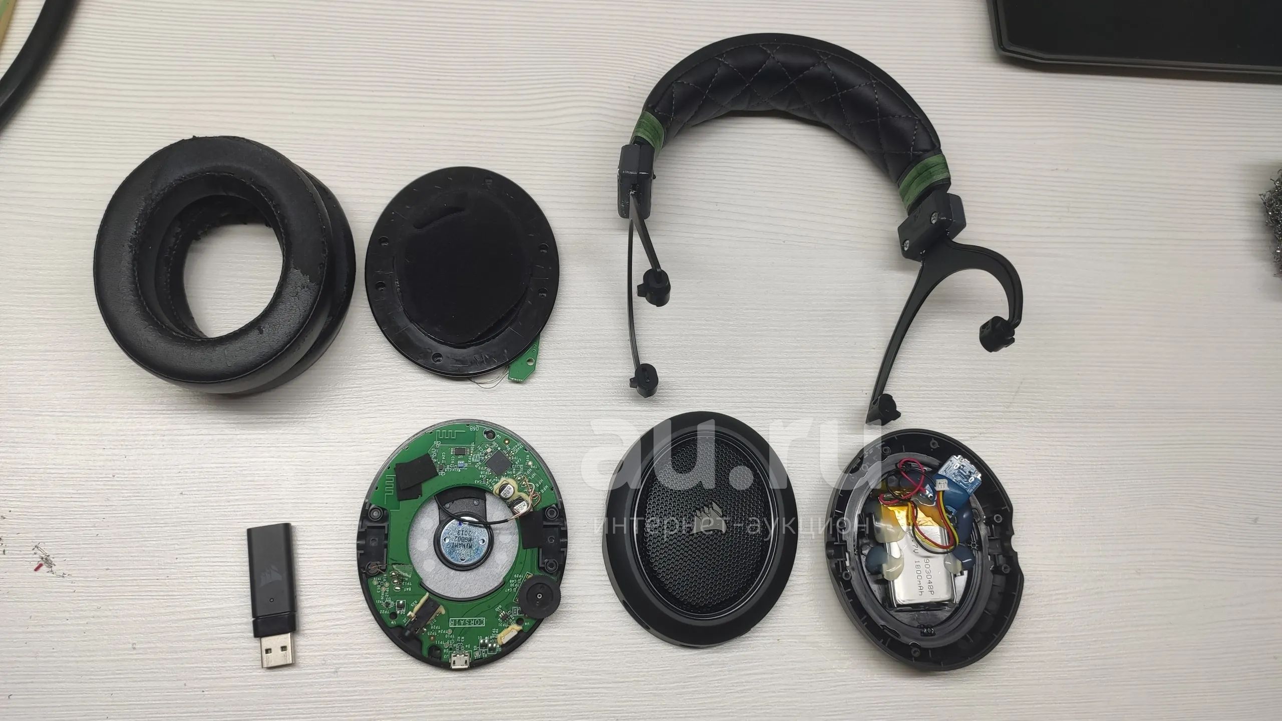 Наушники Corsair — купить в Красноярске. Состояние: Неисправно ...