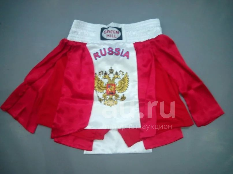 Шорты Green Hill Russia Kickboxing