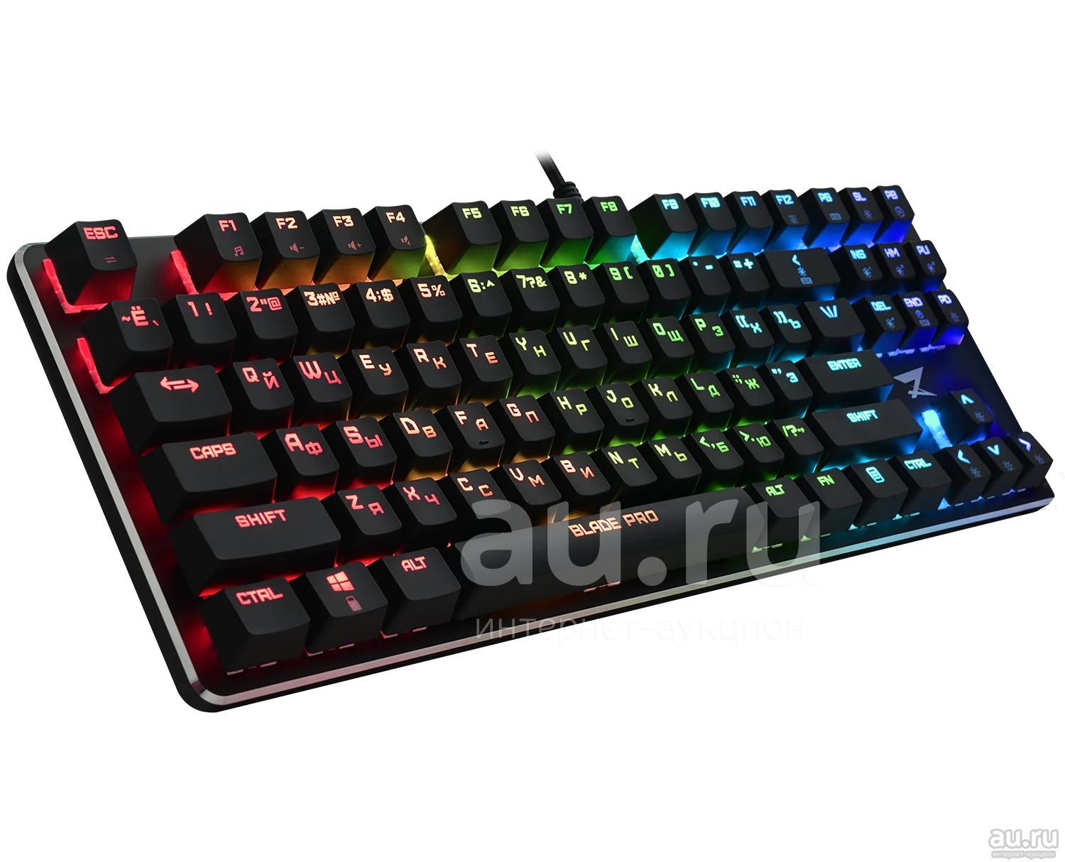 Клавиатура механическая красные свечи zet blade pro black — купить в ...