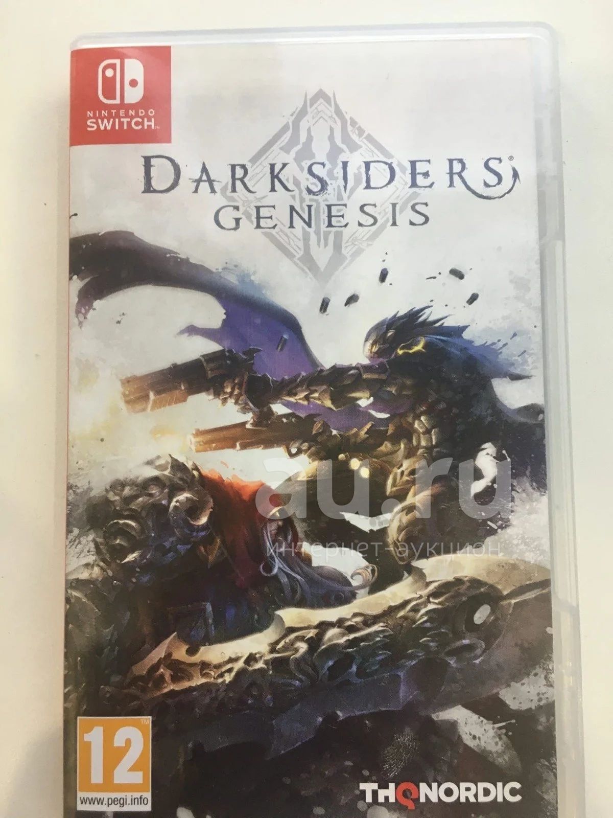 Darksiders Genesis Nintendo Switch . Au.ru