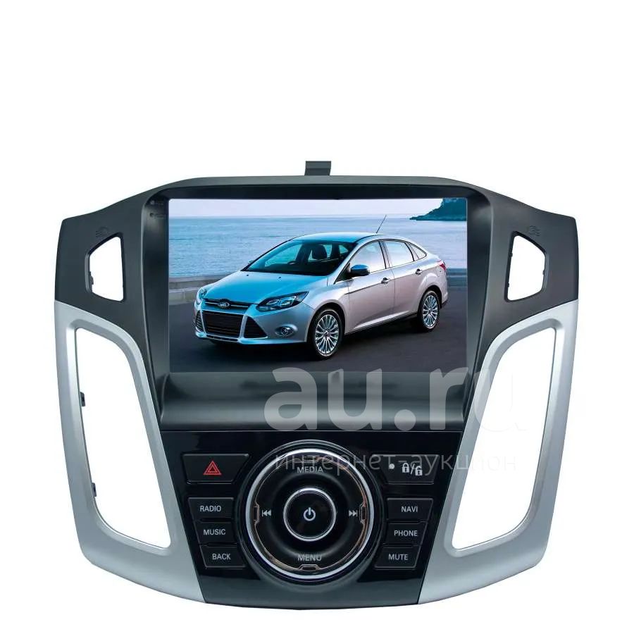 Переходная рамка для магнитолы планшет Ford Focus Форд Фокус 3 2011 ...