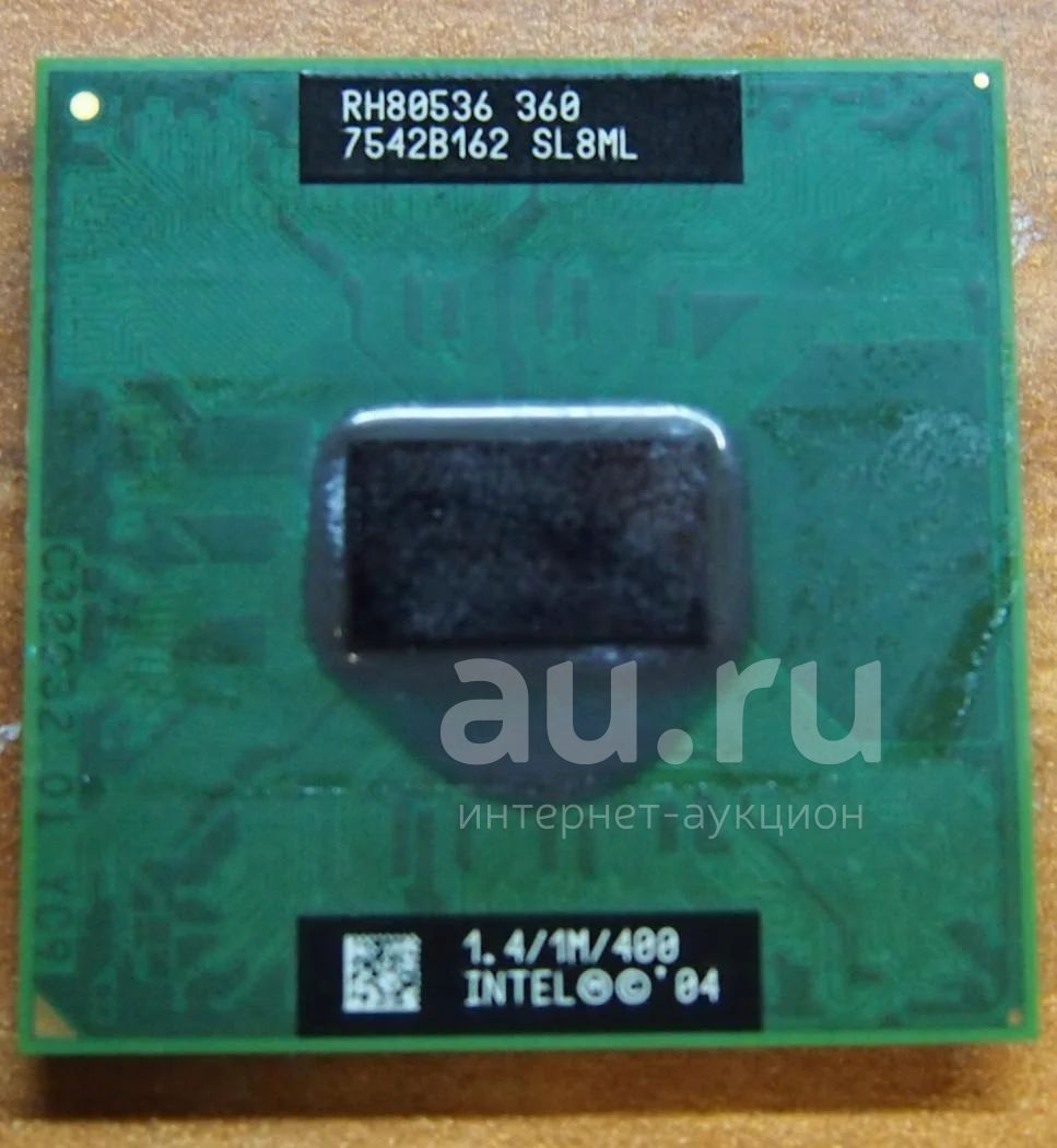 Intel® Celeron® M Processor 360 (1M Cache, 1.40 GHz, 400 MHz FSB) Гарантия!  — купить в Красноярске. Состояние: Б/у. Процессоры на интернет-аукционе  Au.ru