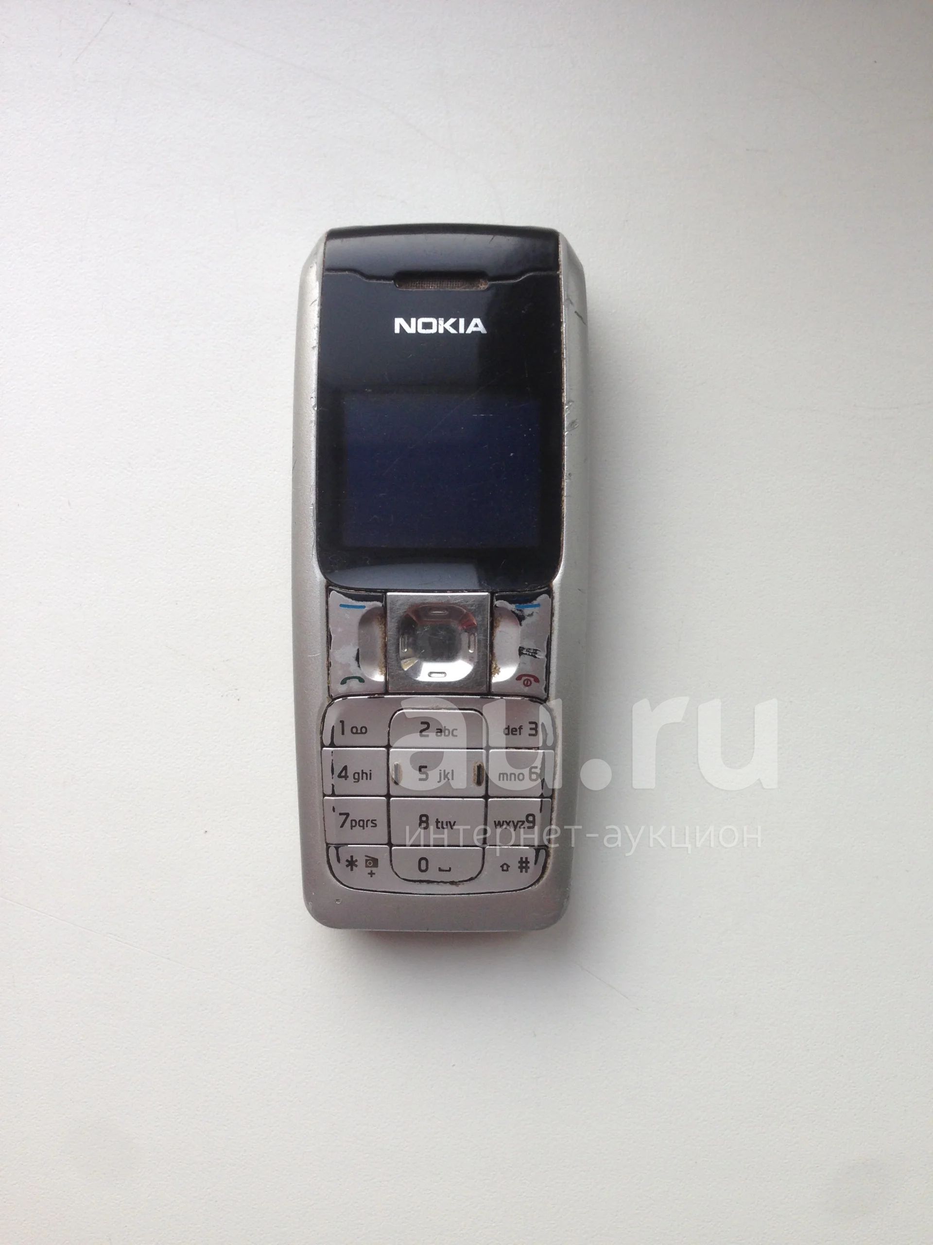 Сотовый телефон Nokia 2310 — купить в Красноярске. Состояние: Б/у.  Кнопочные мобильные телефоны на интернет-аукционе Au.ru