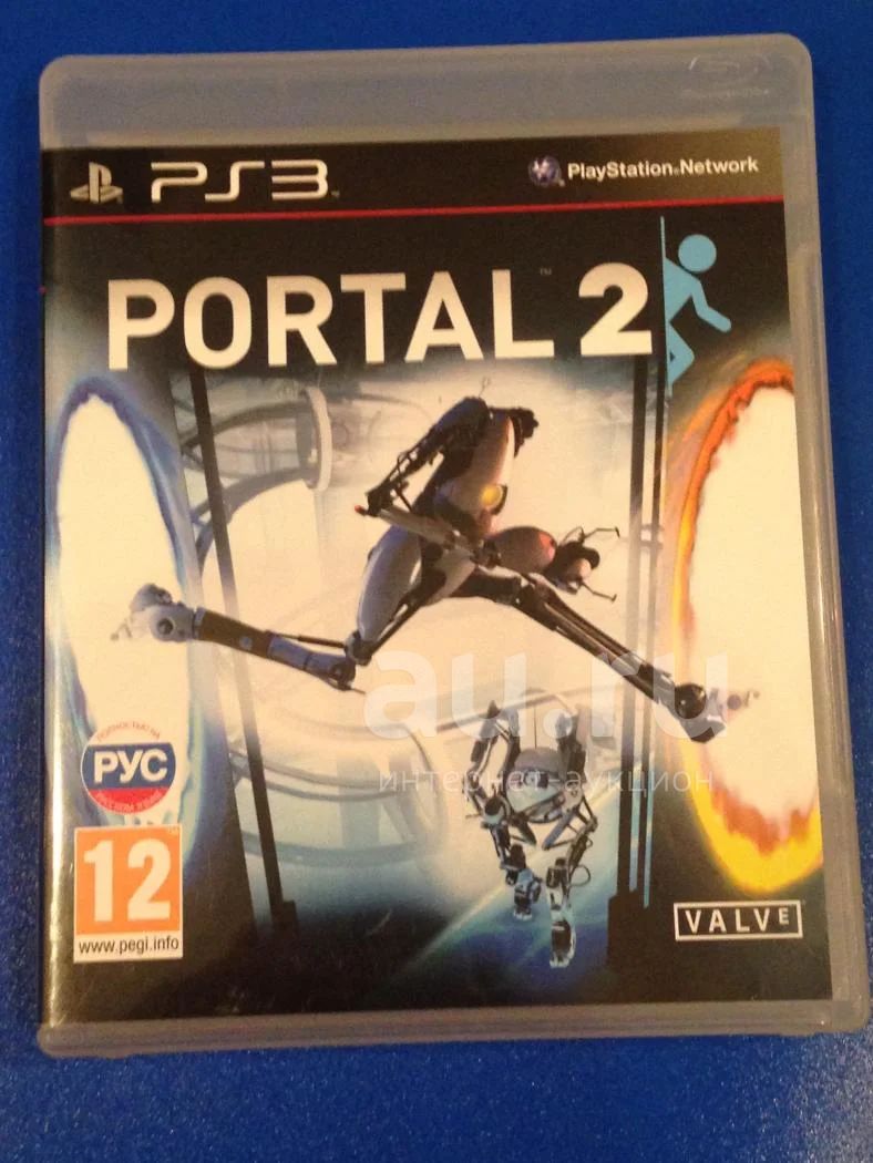 Portal 2 sony playstation3 (ps3), на русском языке — купить в Красноярске.  Состояние: Б/у. Игры для консолей на интернет-аукционе Au.ru