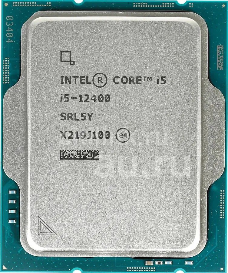 Новый! Intel® Core™ i5-12400 (18 МБ кэш-памяти, до 4,40 ГГц) по цене i5 ...
