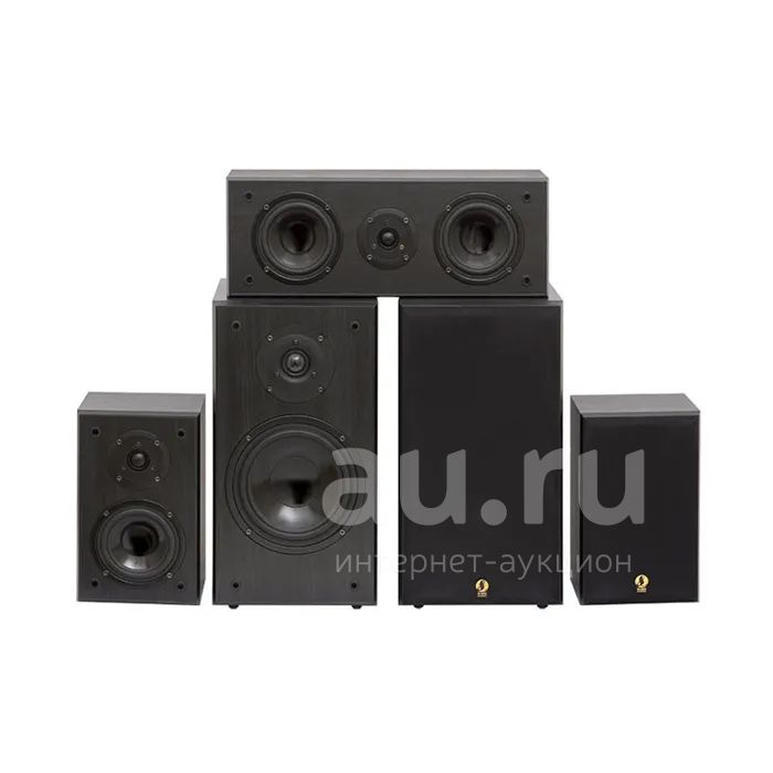 Комплект акустики 5.0 SVEN HP-514T — купить в Красноярске. Состояние: Б ...