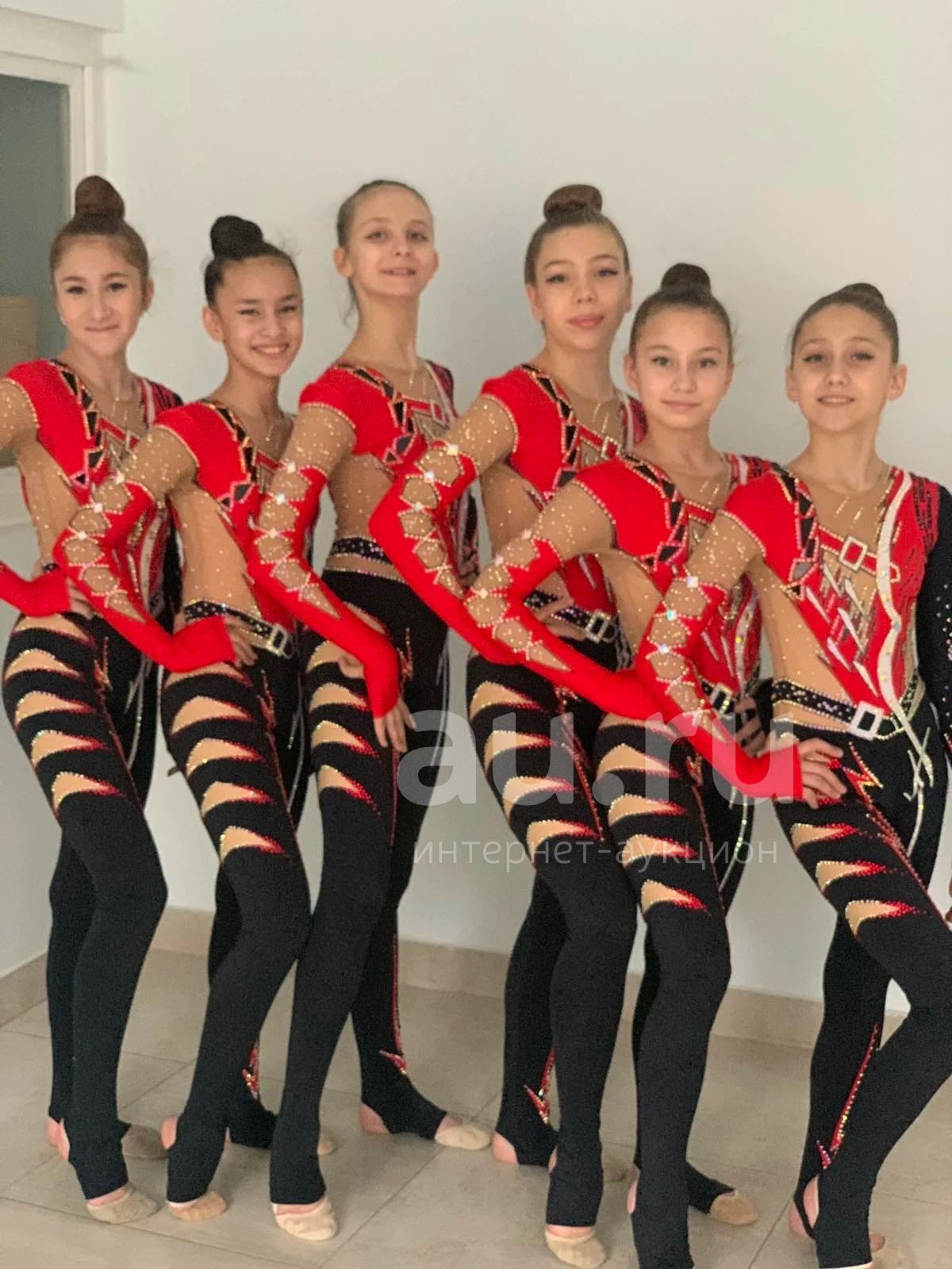 Групповые купальники для эстетической гимнастики — купить в Красноярске. Состояние: Б/у. Фитнес, аэробика и гимнастика на интернет-аукционе Au.ru