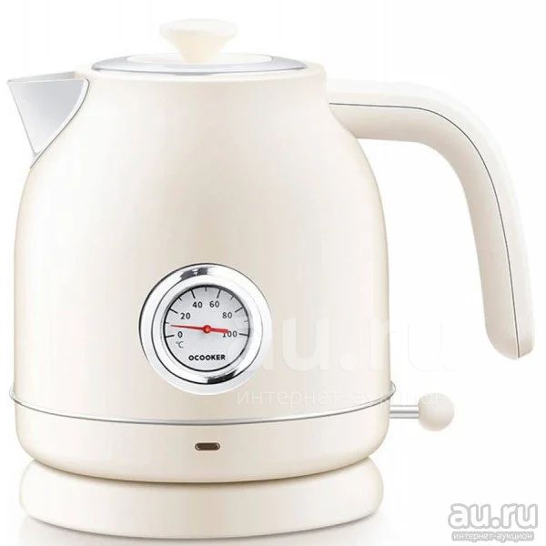 Электрический чайник Xiaomi Qcooker Retro Electric Kettle с датчиком ...