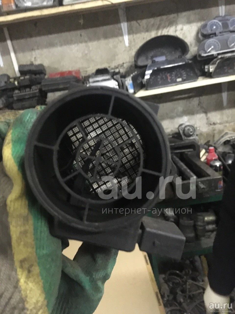 ДМРВ Датчик массового расхода топлива волга газель соболь змз 405 406 ...